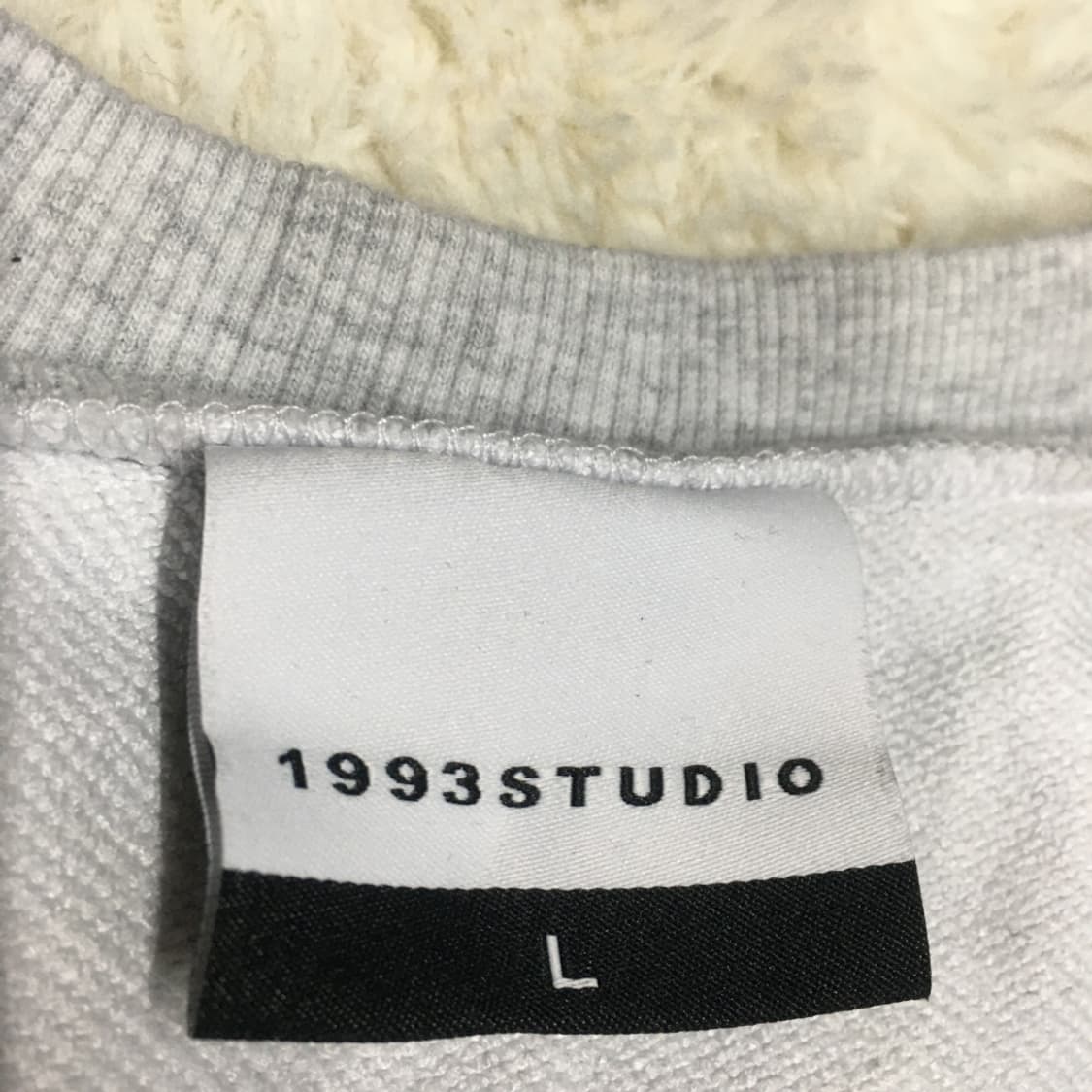 1993스튜디오 빅로고 맨투맨 BB13
 상품이미지2