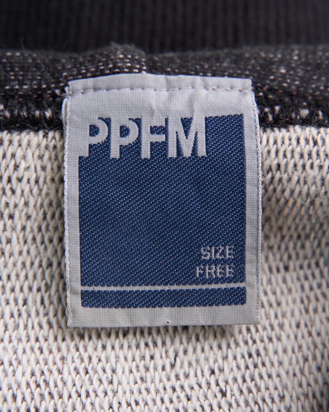 PPFM 데님 투웨이 후드집업 상품이미지5