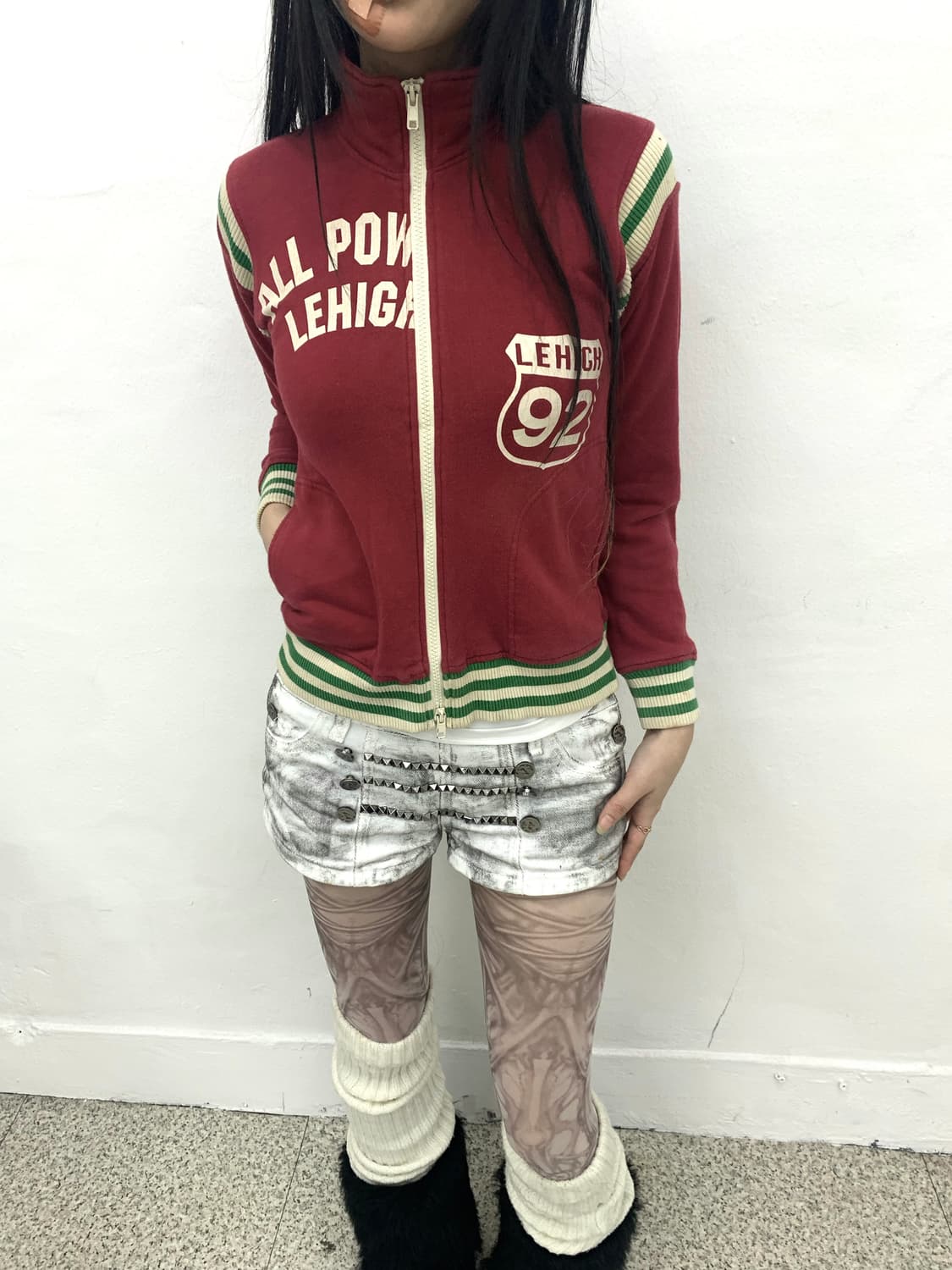 Y2K mood track top jersey  상품이미지1