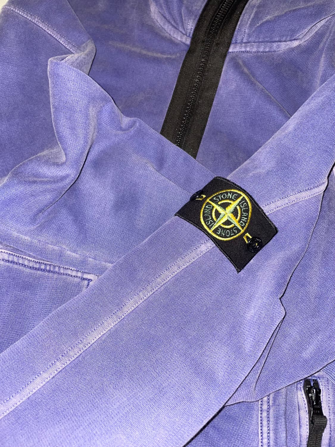 스톤아일랜드 13AW 가먼트다이드 후드집업 상품이미지7