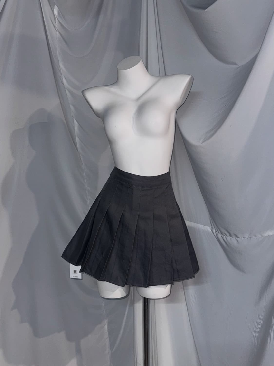 트랄라라 프릴 셔츠 무채색 네이비 엑시즈팜 코디세트  상품이미지2