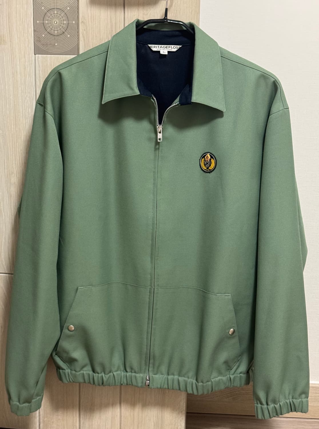 헤리티지플로스 자켓 L 상품이미지1