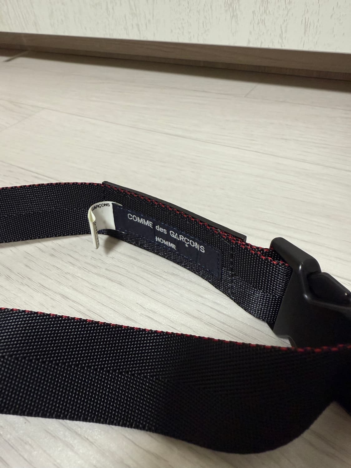 [OS] 꼼데가르송 옴므/ 나일론 벨트 상품이미지3