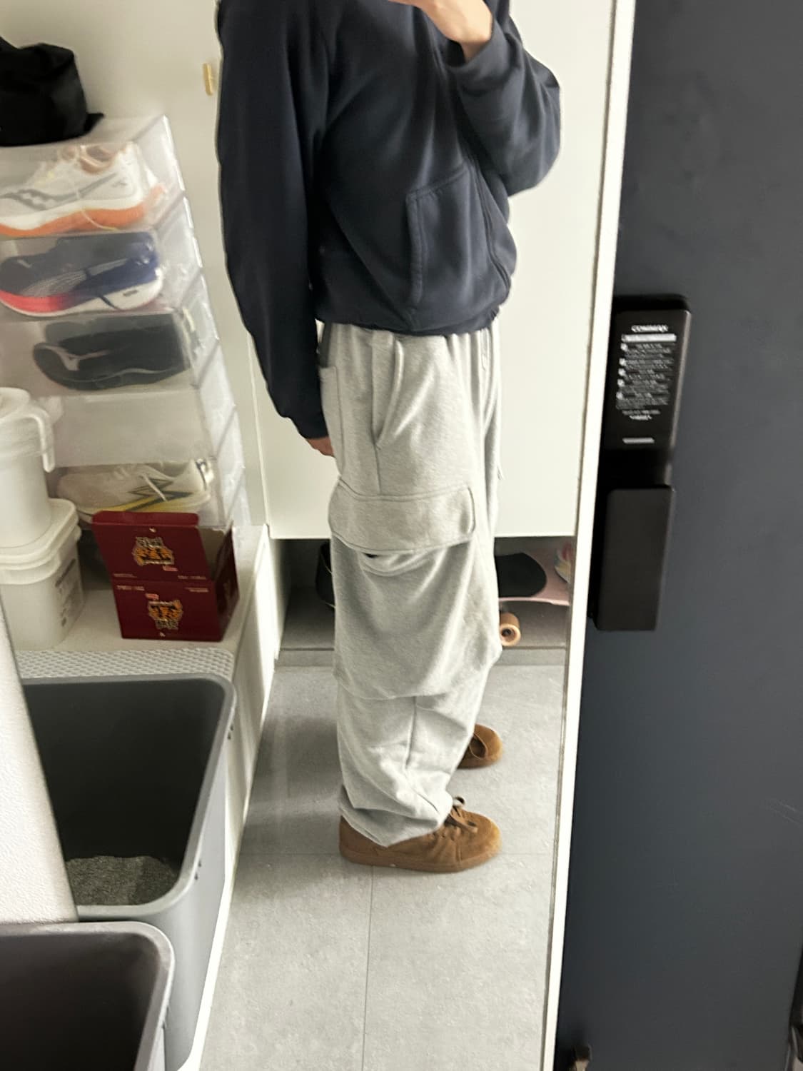 소버먼트 빅 포켓 카고 팬츠 상품이미지2