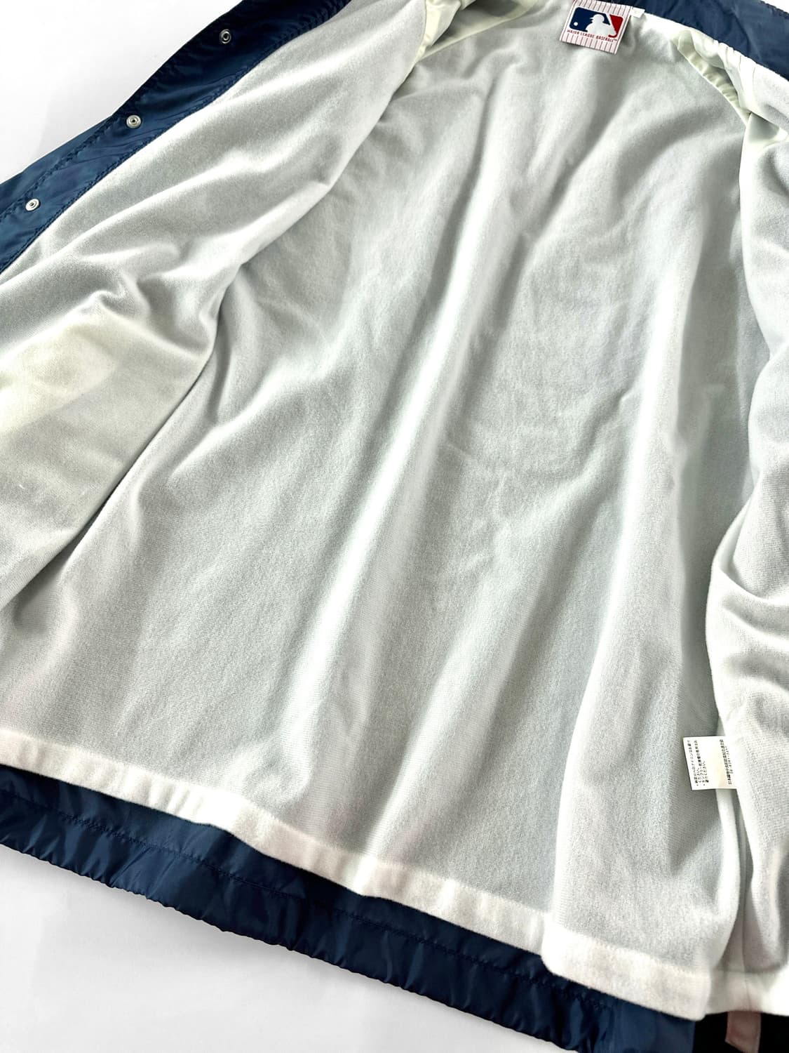 00s 빈티지 뉴욕 양키스 mlb 코치 자켓 상품이미지7