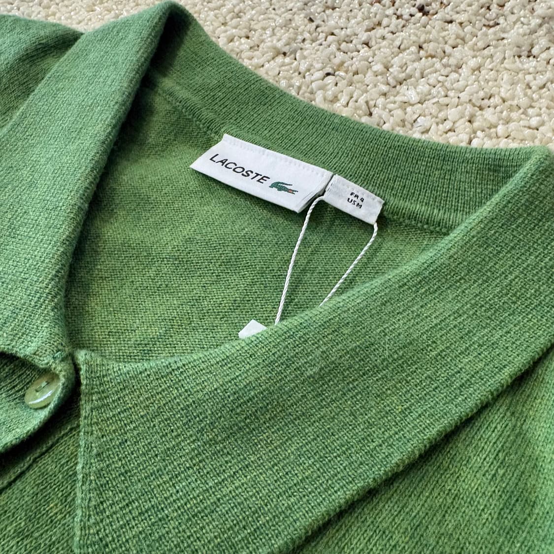 라코스테 긴팔 가디건⭐️252 상품이미지3