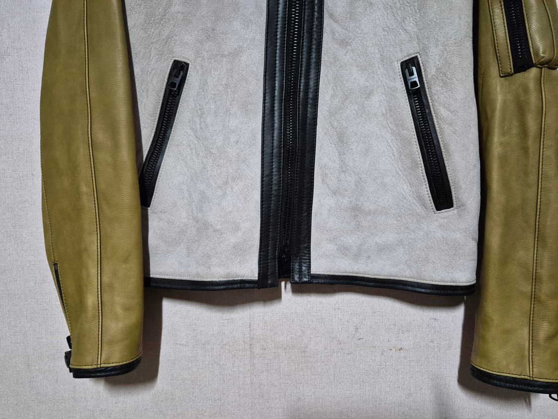 COACH 코치 가죽자켓 (M) 상품이미지4