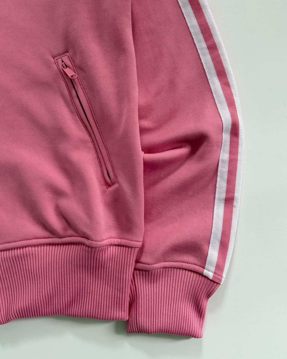 Adidas 아디다스 딸기우유 컬러 후디드 트랙탑 상품이미지6