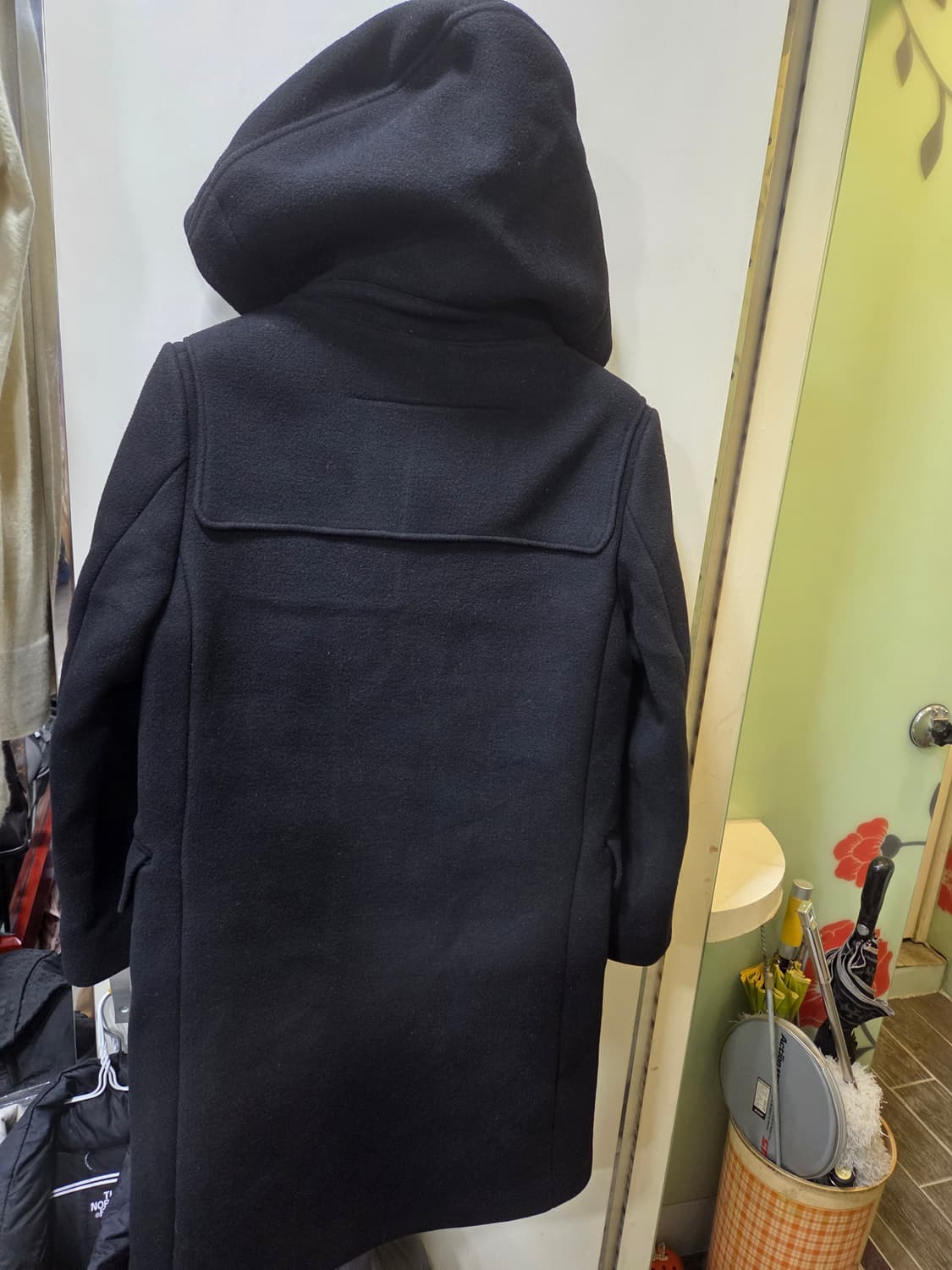 지방시 롱 후드 코트 상품이미지2