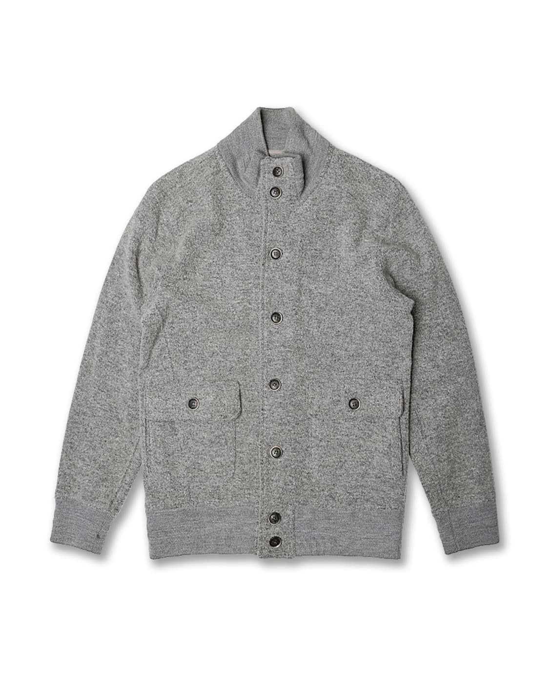 링자켓 [E'lento Ring Jacket] 울 나일론 A1 자켓 상품이미지1