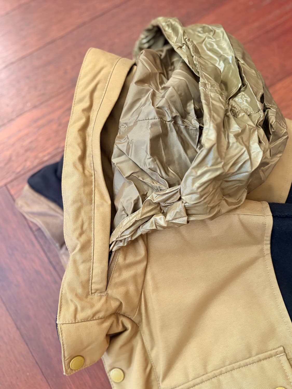 re;code A라인 모직 코트 상품이미지6