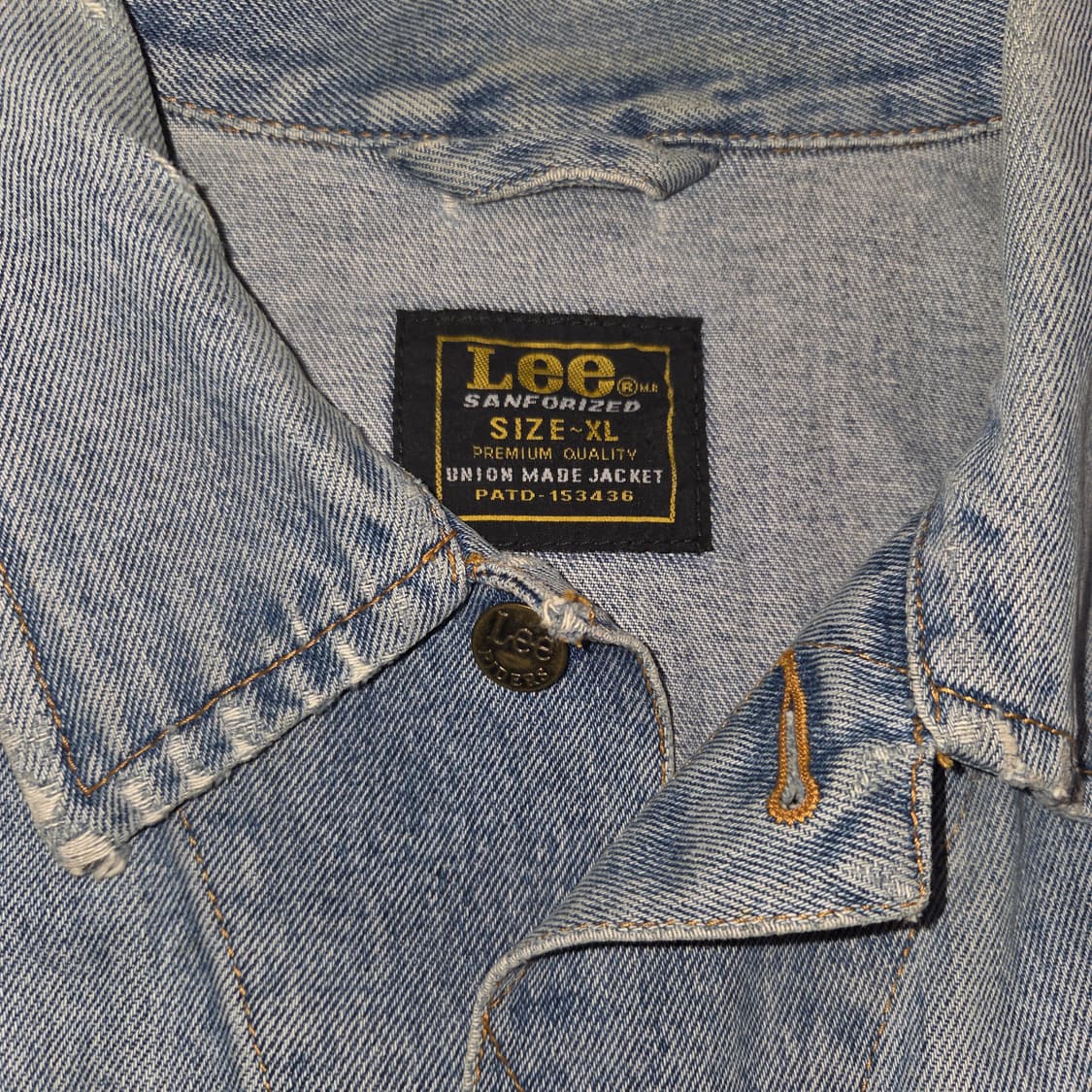 70-80s LEE.mr 라이더스 데님 자켓 상품이미지3