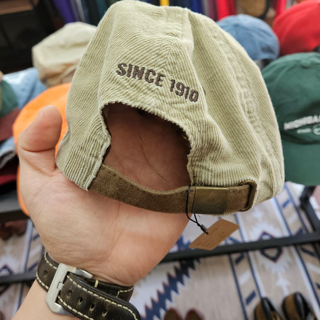 2018 미국보이스카우트 코듀로이 볼캡 상품이미지3