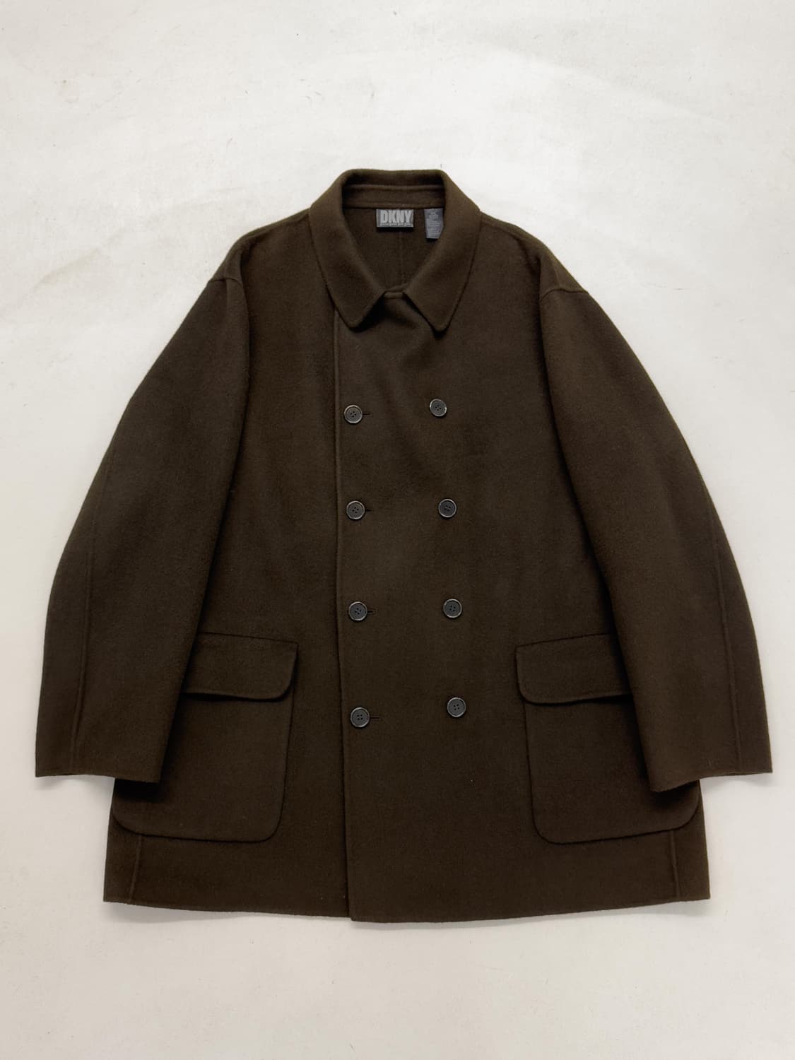 90's DKNY 핸드메이드 코트 상품이미지1