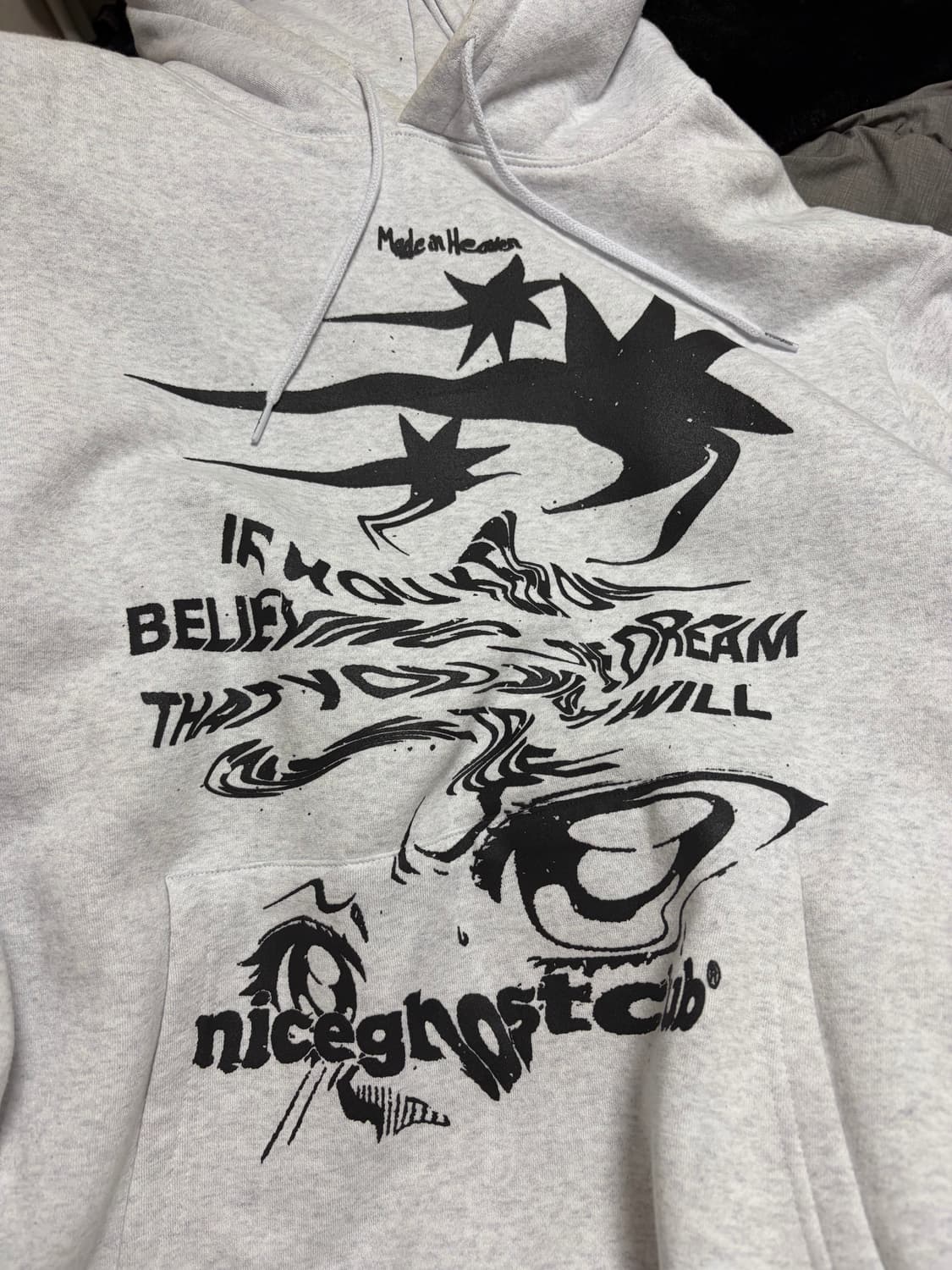 나이스고스트클럽 후드티 상품이미지1