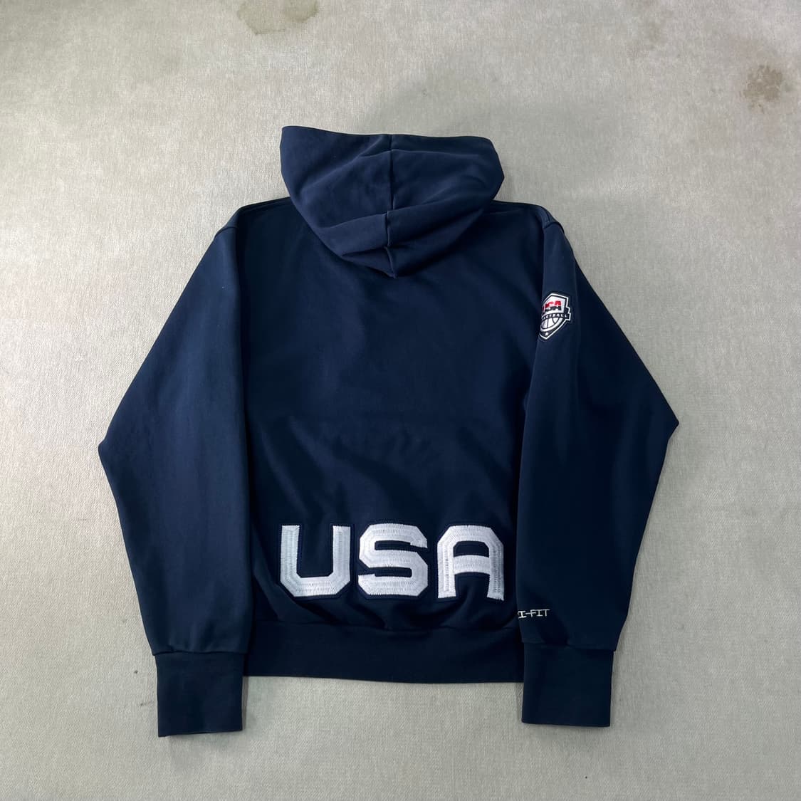 100 나이키 USA 스탠다드이슈 후드티 상품이미지2