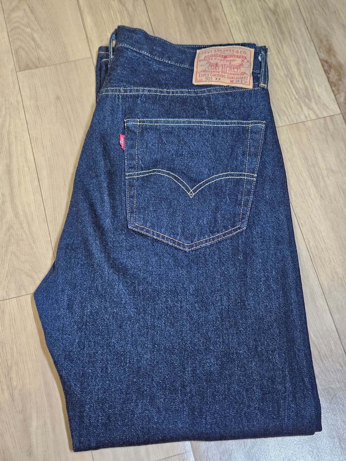 lvc 55501 rinsed 34x30 리바이스 상품이미지1