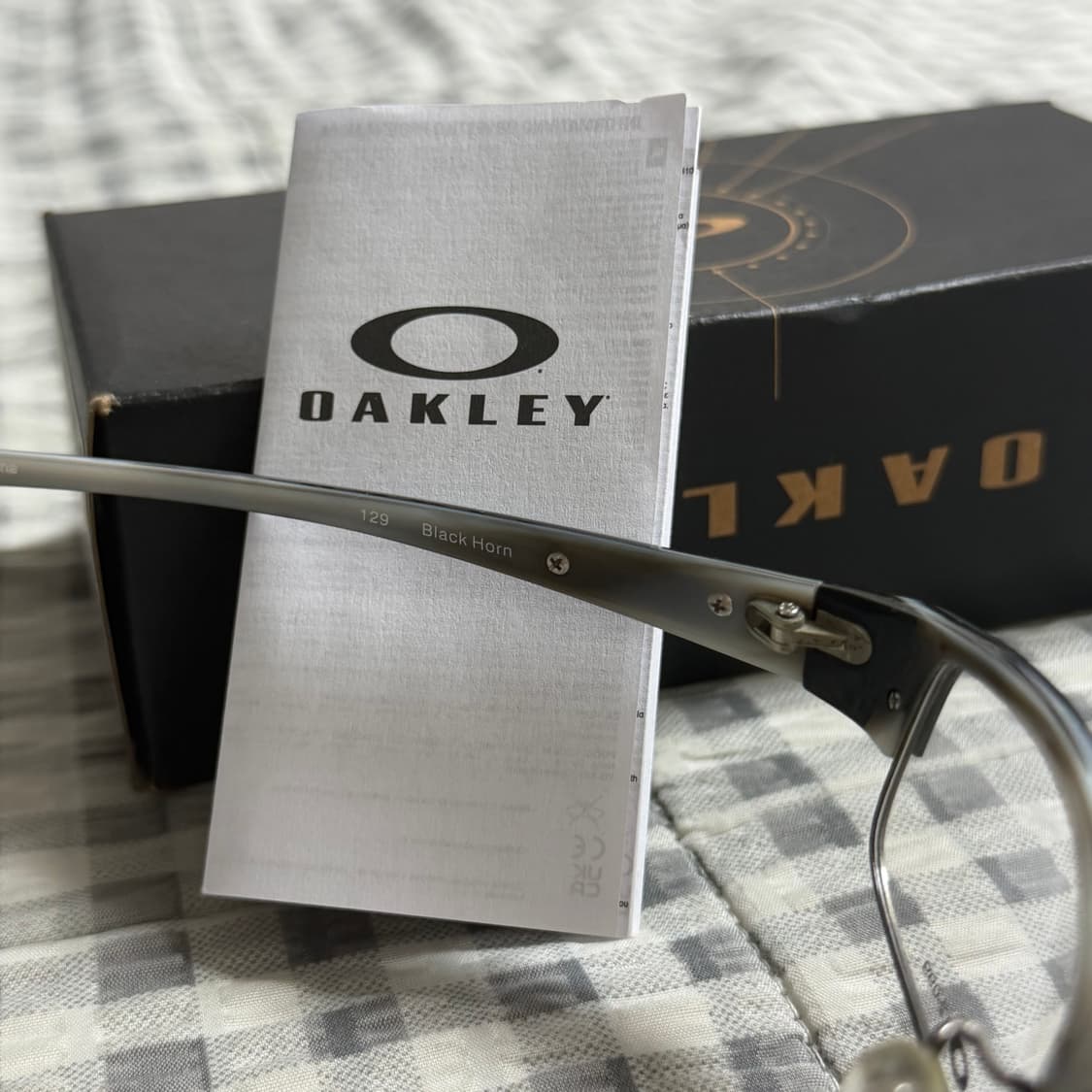 (OS) OAKLEY 오클리 YARDSTICK 1.1 혼 안경 블랙 상품이미지9