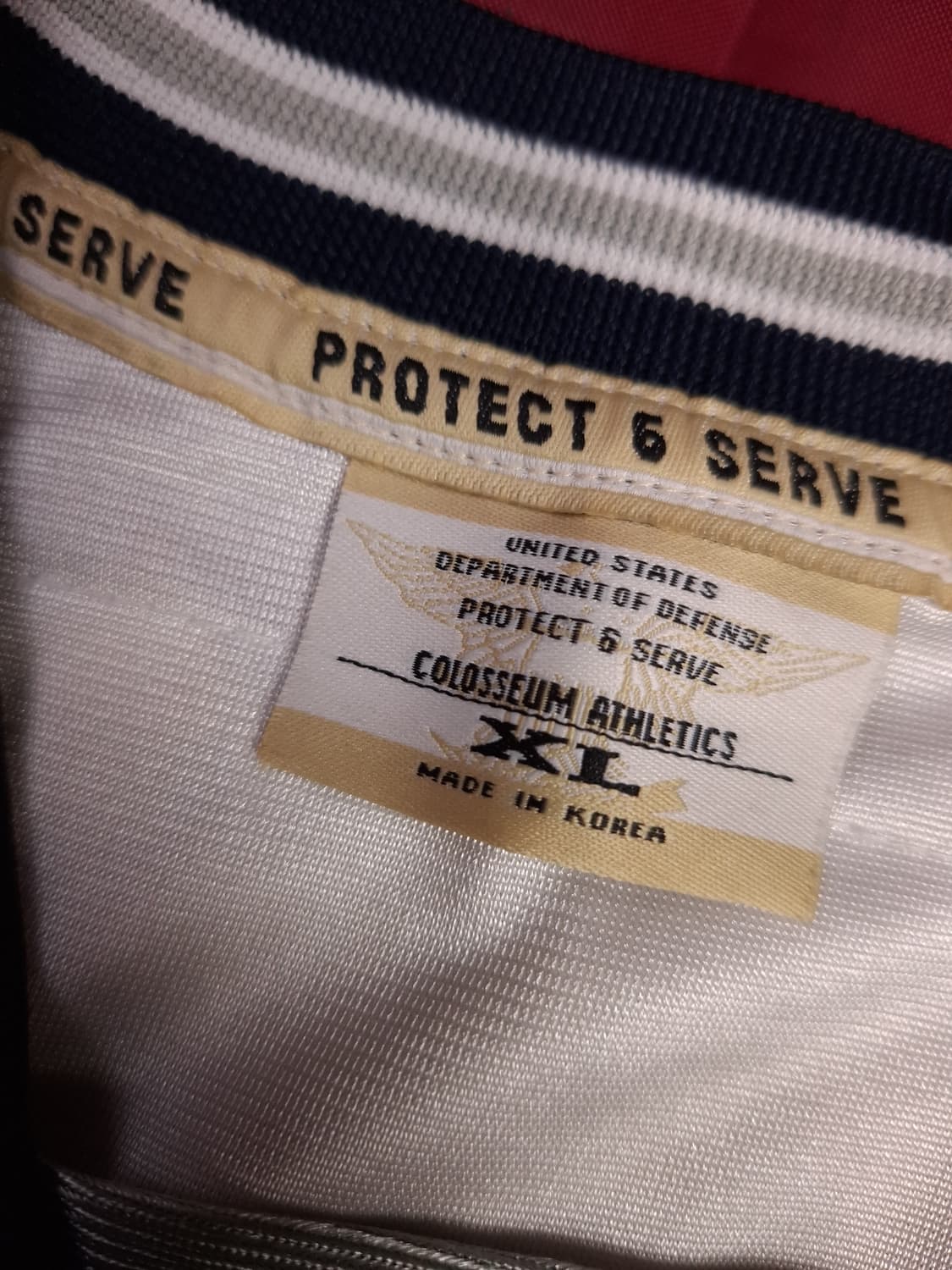 오리지날 콜로세움 미공군 USAF 풋볼 져지 상품이미지6