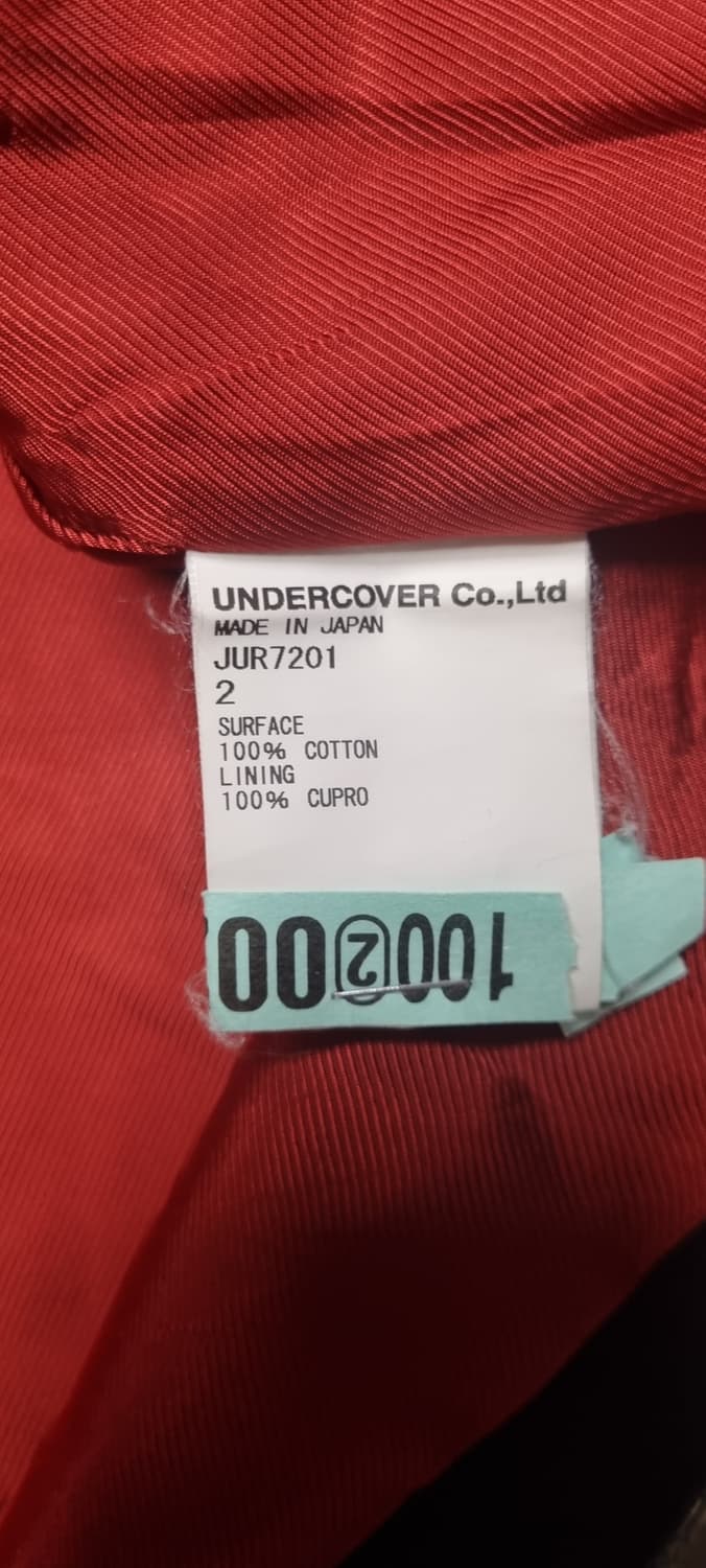 JOHN UNDERCOVER 코치 자켓 (JUR7201) 상품이미지4