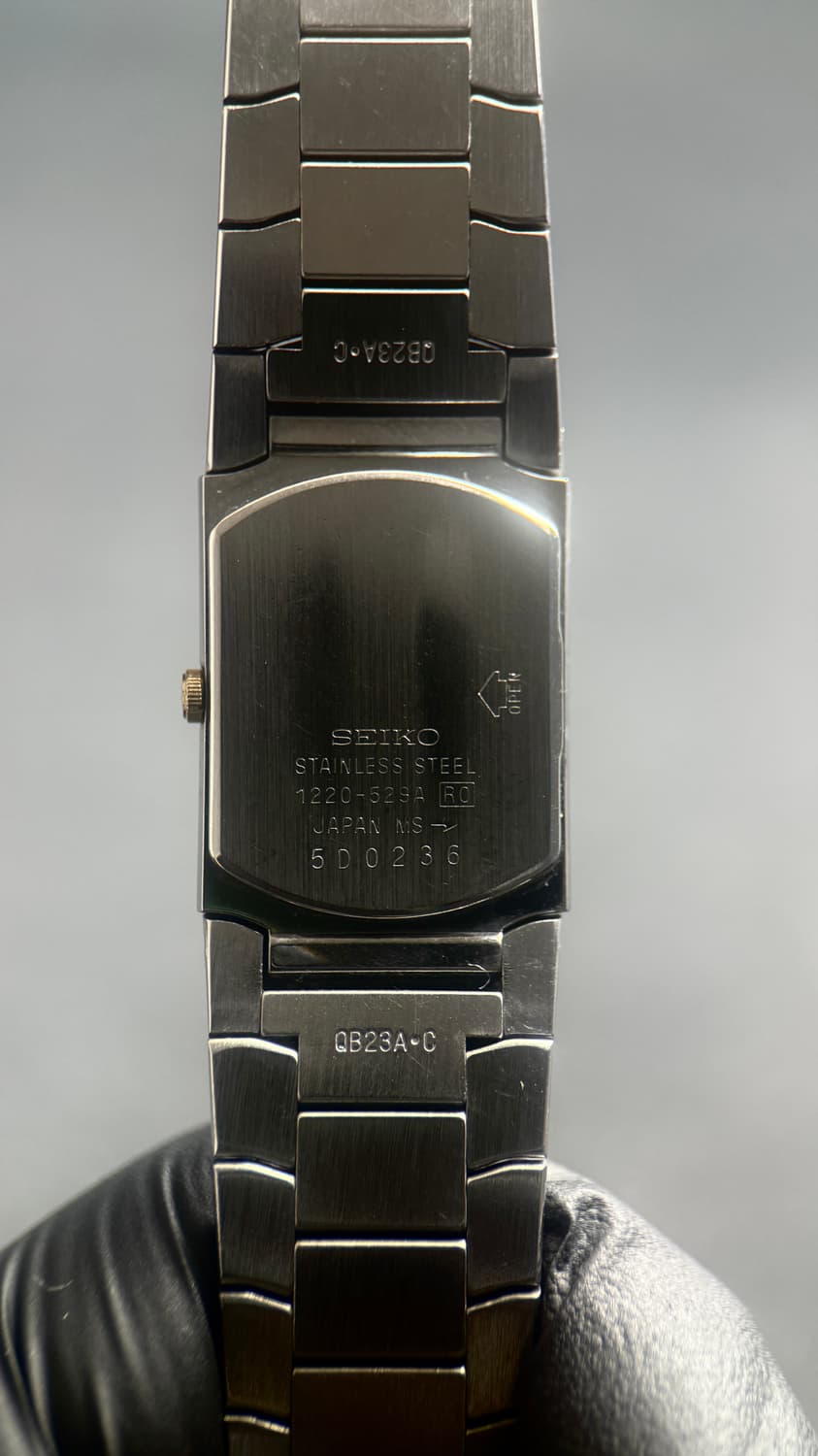 80’s 세이코 아크 폴리싱 드레스워치 상품이미지4