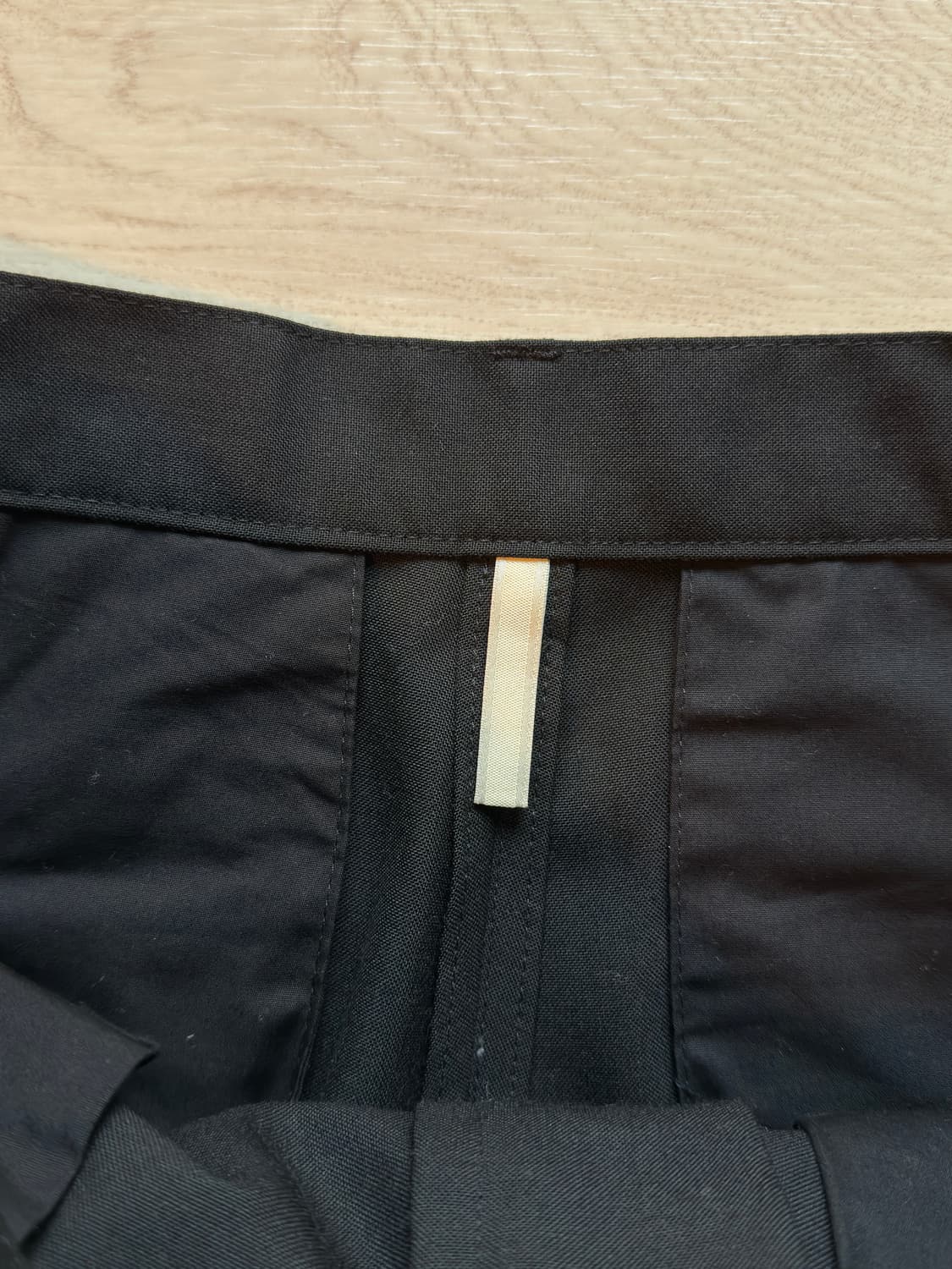 선플라워 소프트 트라우져 (black) - 46 size 상품이미지4