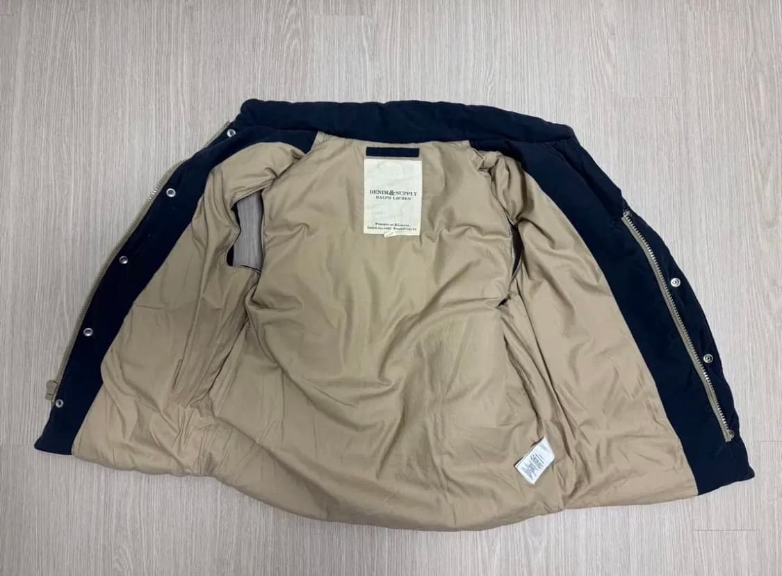 폴로 데님앤서플라이 성조기 조끼패딩 ( 남여공동 ) 상품이미지4