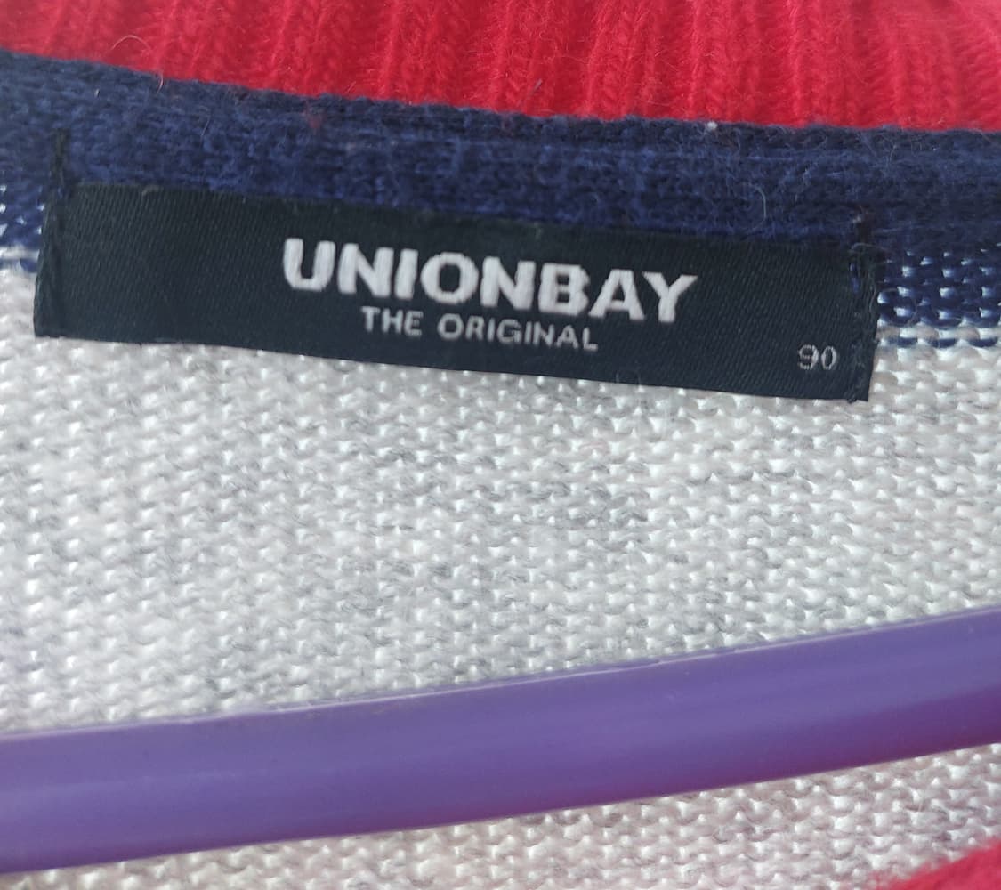 유니온베이 오리지널 양면 다른 니트 상품이미지3