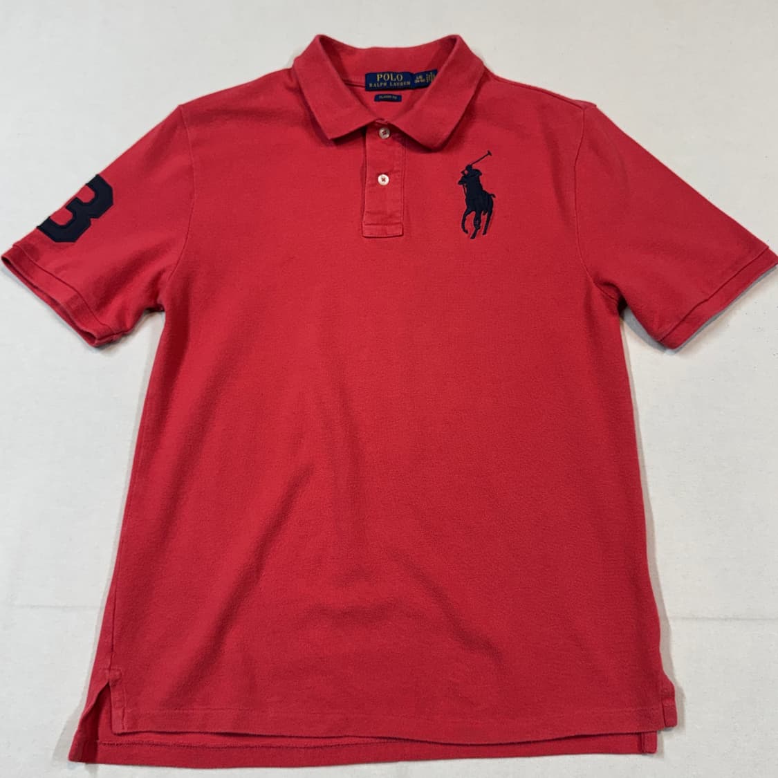 M) 폴로 랄프로렌 클래식핏 빅포니 반팔 카라티 상품이미지2