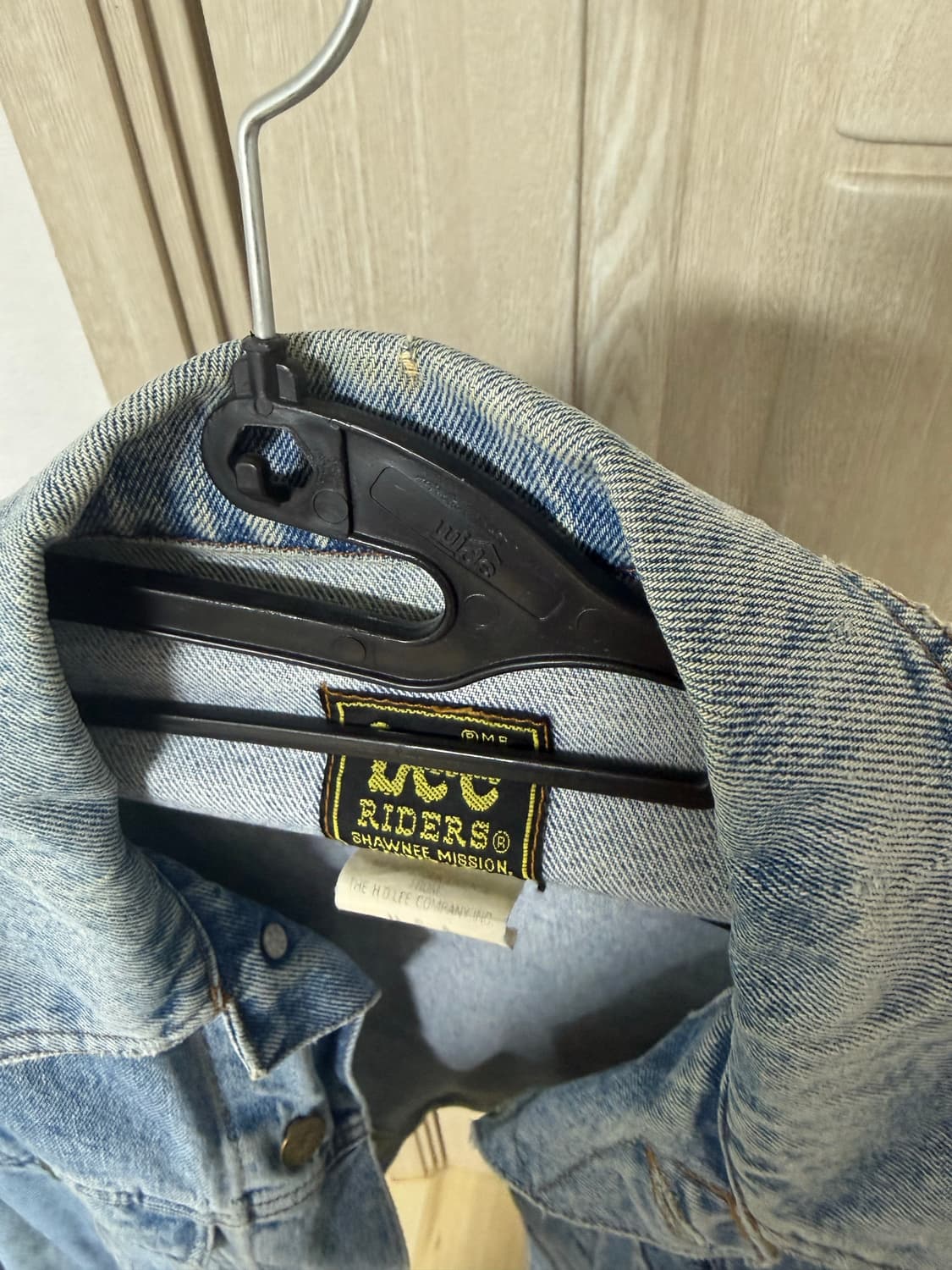 Lee 빈티지 데님 자켓 상품이미지4