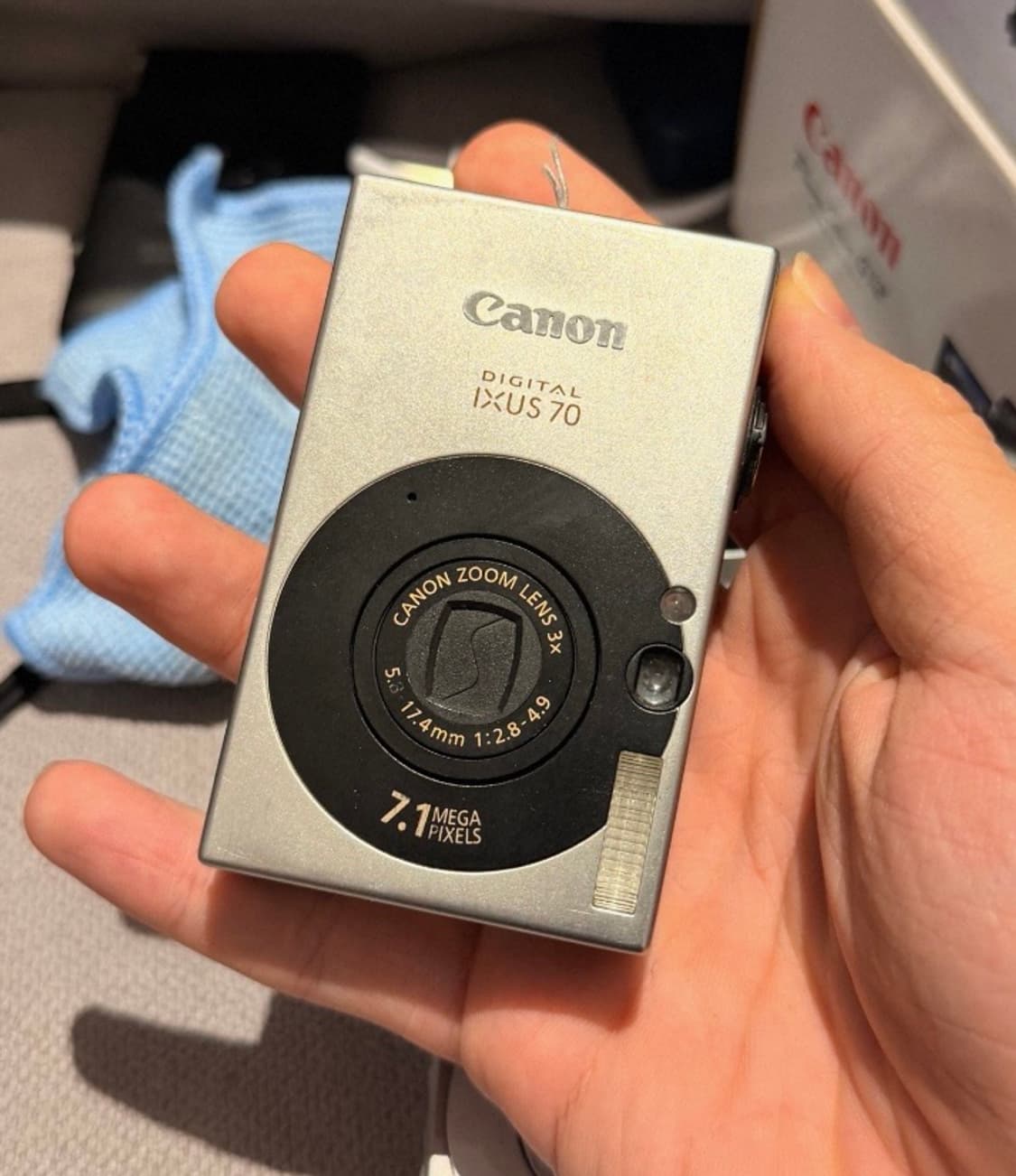 캐논 익서스 70 CANON IXUS 70 빈티지 디지털카메라 디카 상품이미지6