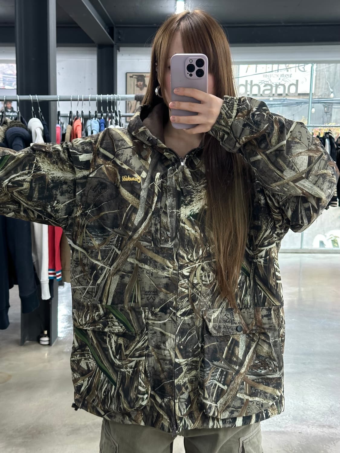 게임하이드 90s 리얼트리 투웨이자켓 상품이미지4