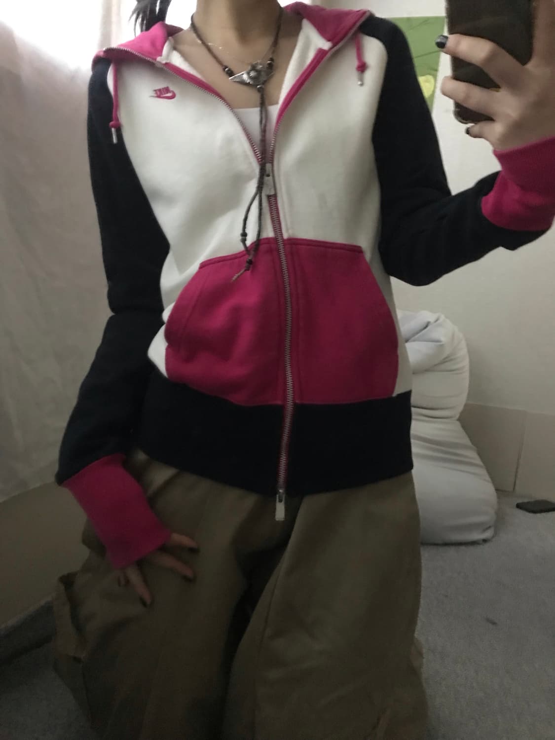 나이키 나그랑 슬림핏 후드집업 상품이미지2