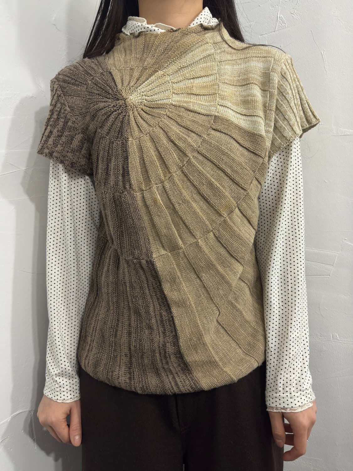 design knit top 상품이미지1