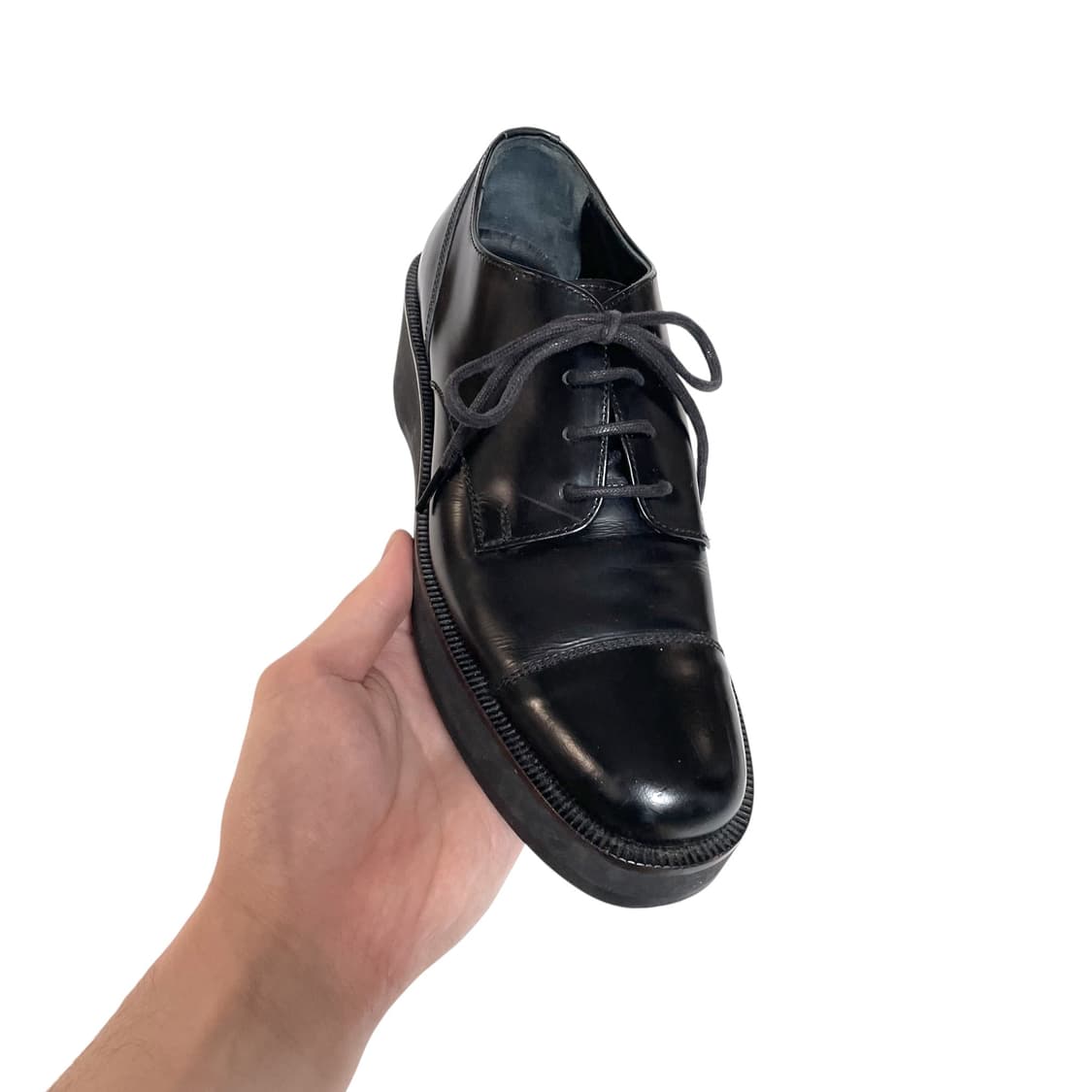 요지 야마모토 클래식 더비슈즈  상품이미지5