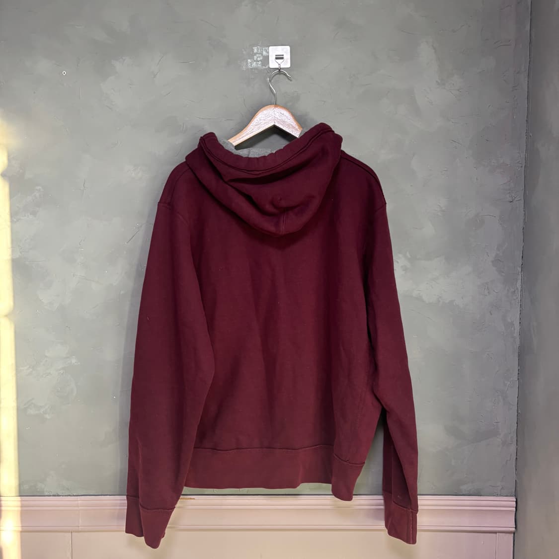 아베크롬비 후드집업 버건디 상품이미지4