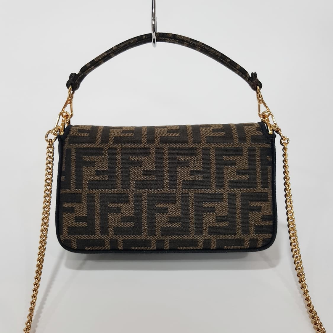 펜디 미니 바게트백 8BS017A6V5F17U4  상품이미지5