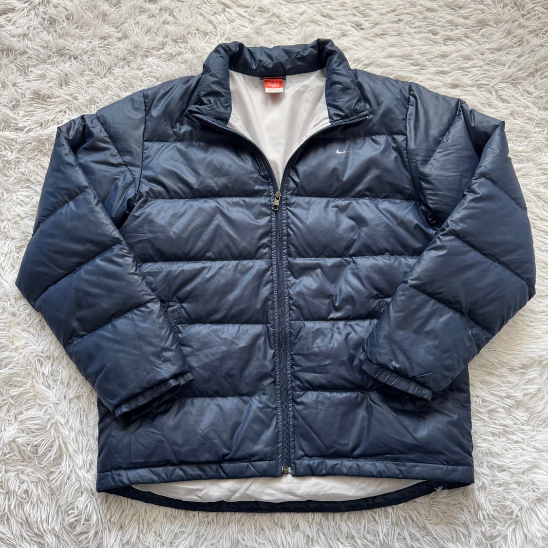 NIKE 일본빈티지 나일론 숏패딩 나이키 빈티지패딩 나이키패딩 l 100 상품이미지2