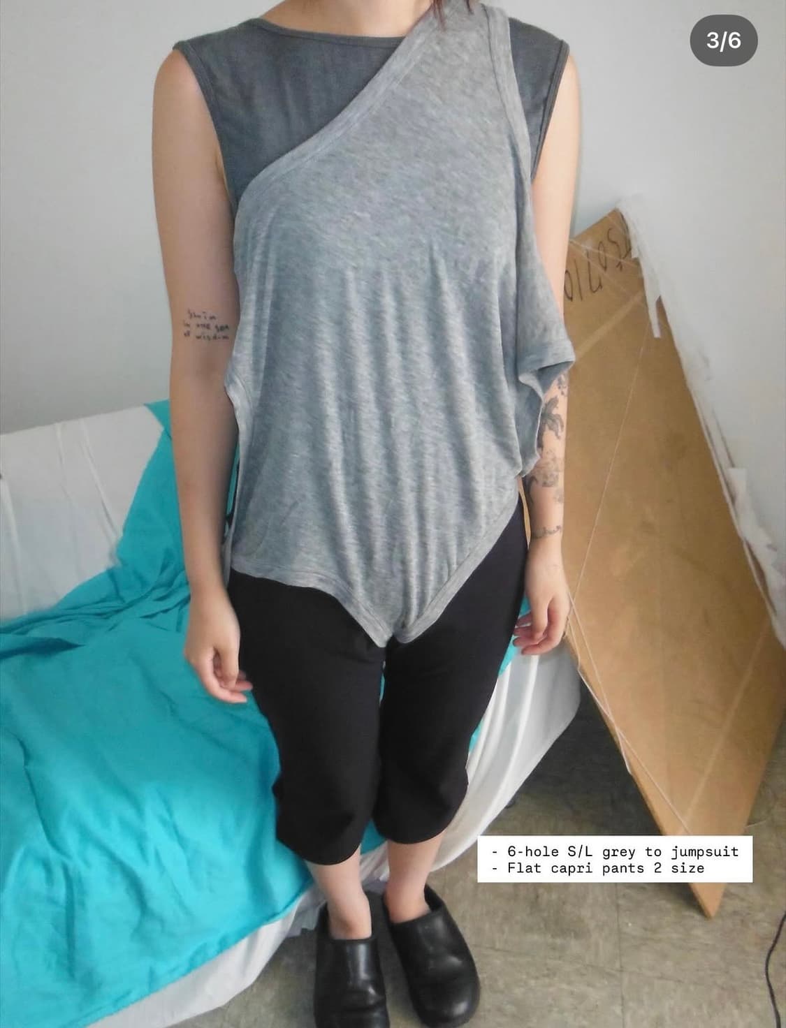 Punctum test / 6-hole sleeveless 상품이미지2