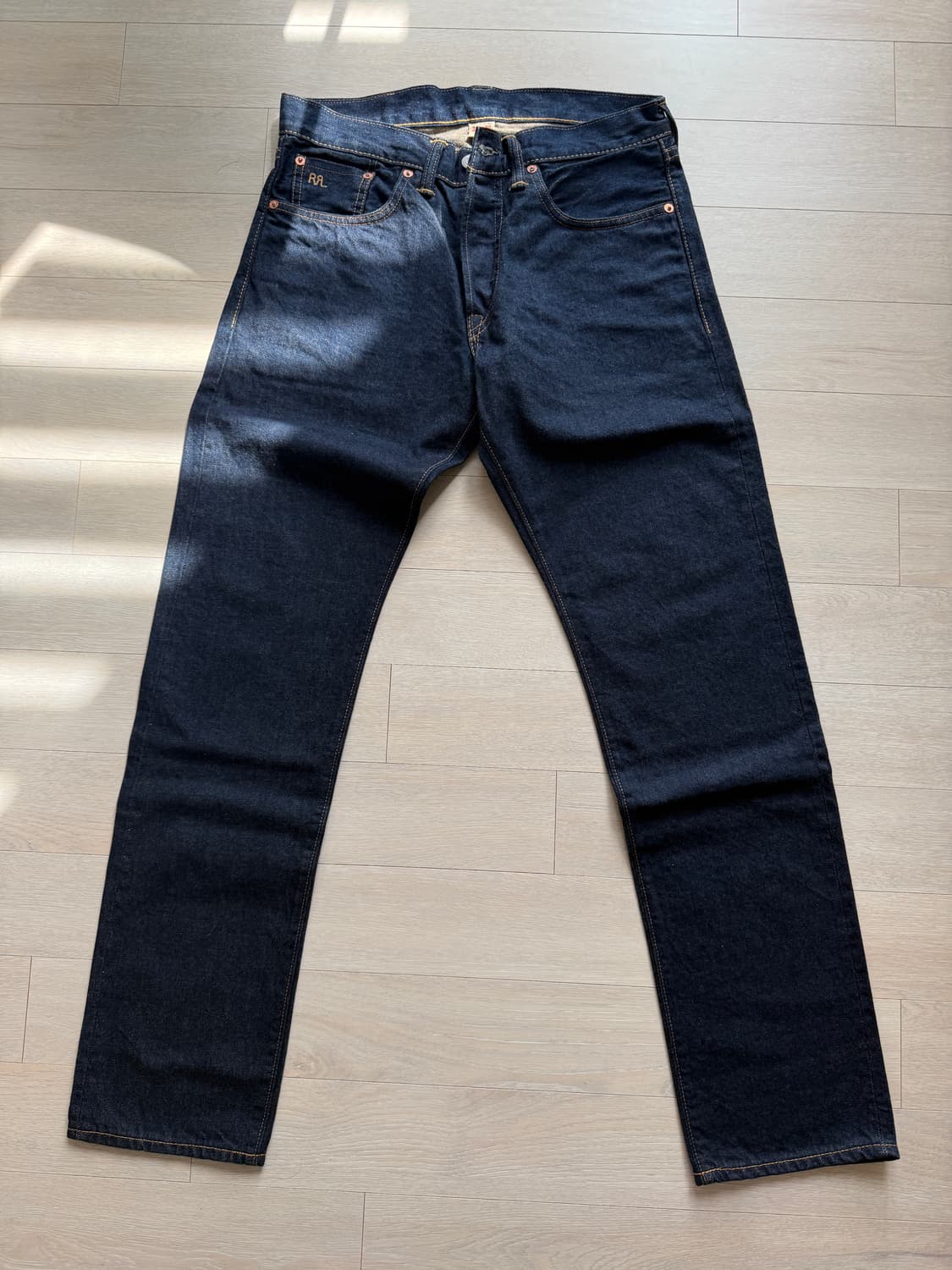 [30 X 30] RRL 슬림핏 원워시 셀비지 데님 상품이미지2