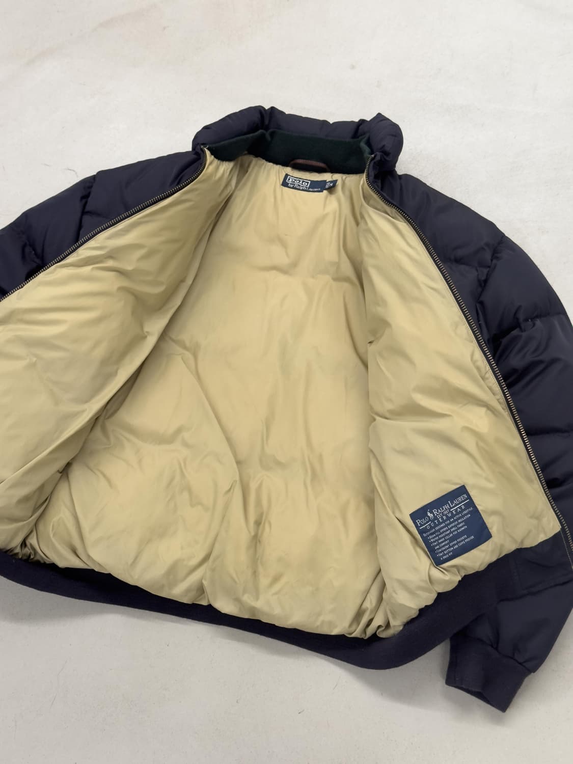 90's 폴로 랄프로렌 푸퍼 다운 자켓 상품이미지5