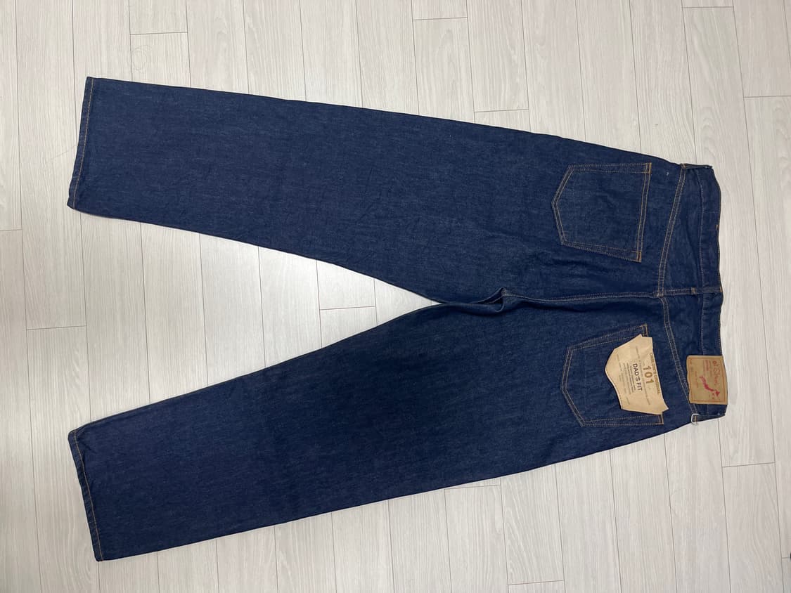 오어슬로우 101 dad's fit 데님팬츠 상품이미지2