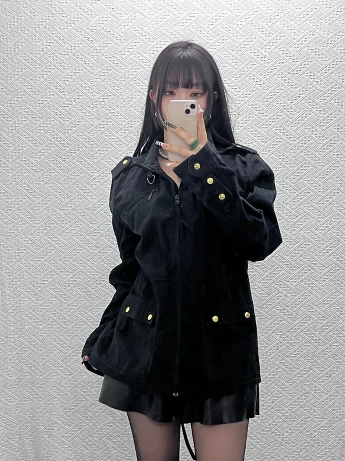 아디다스 흑탭 밀리터리 사파리 헌팅 워크 야상 자켓 100 C10508 상품이미지1