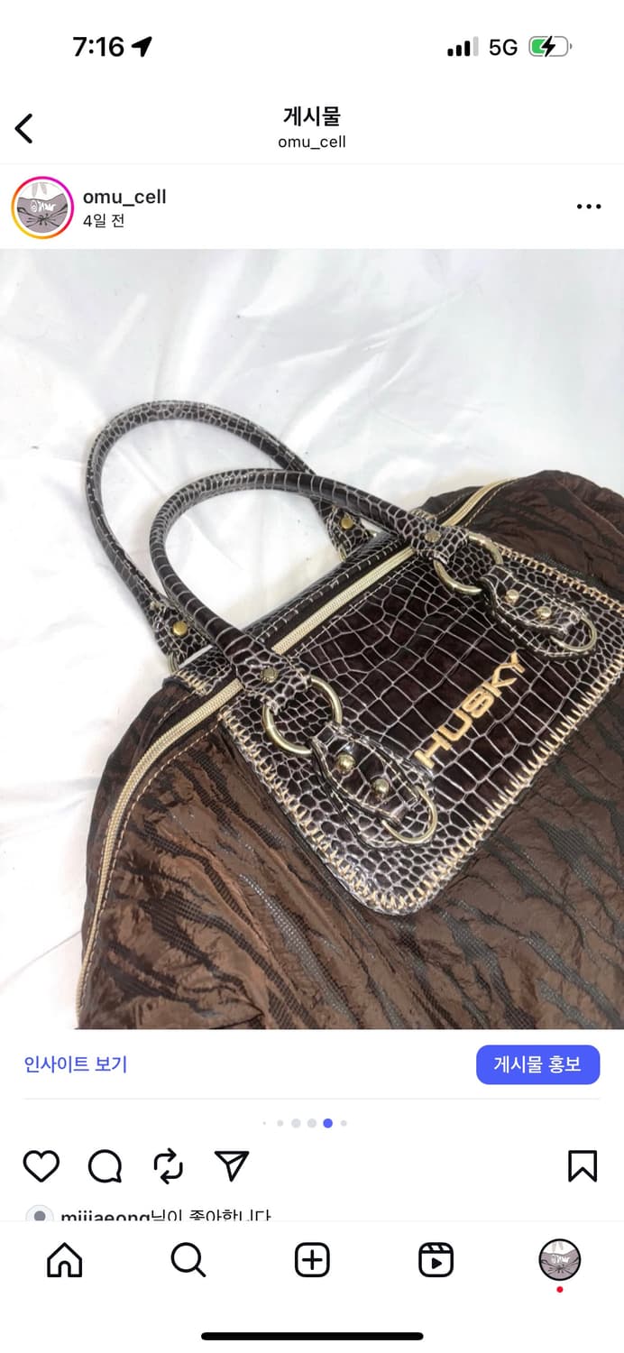 y2k HUSKY BAG 상품이미지5