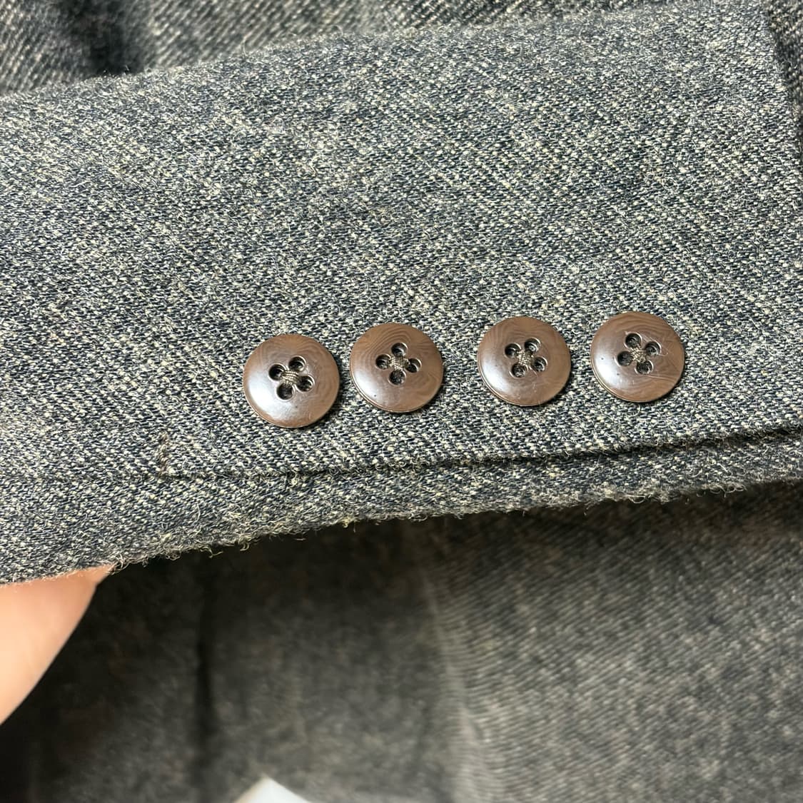 [kapital]  트윌 에이징 울 바바 소이어 자켓 상품이미지8