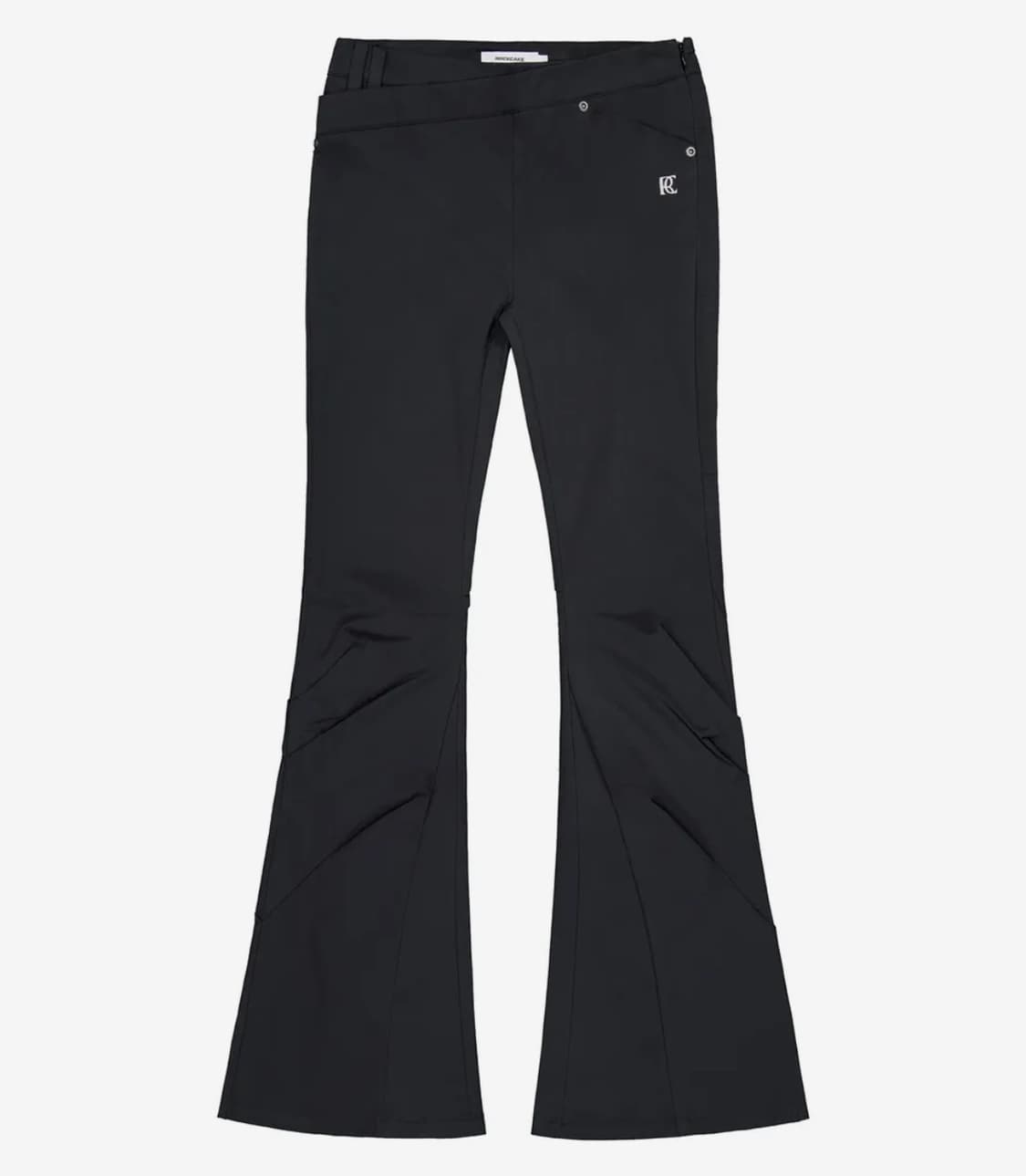 락케이크 애심메트리 웨이스트 플레어 팬츠 상품이미지1