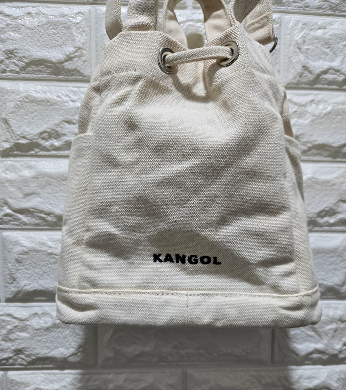 캉골 샐리 캔버스 버킷백 크로스백 토트백  상품이미지8