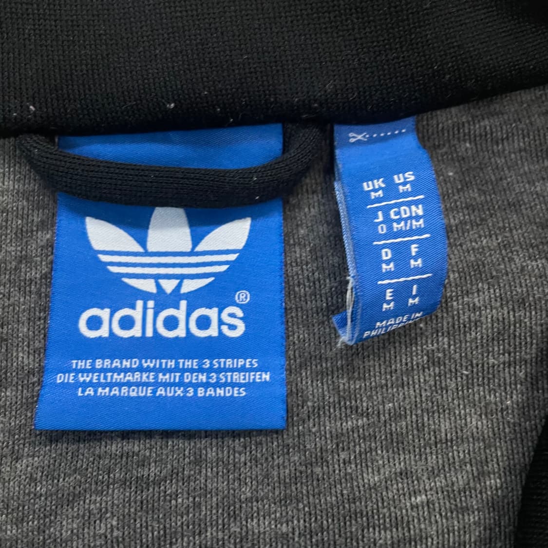 아디다스 파이어버드 트랙탑 져지 화이트 블랙 상품이미지3