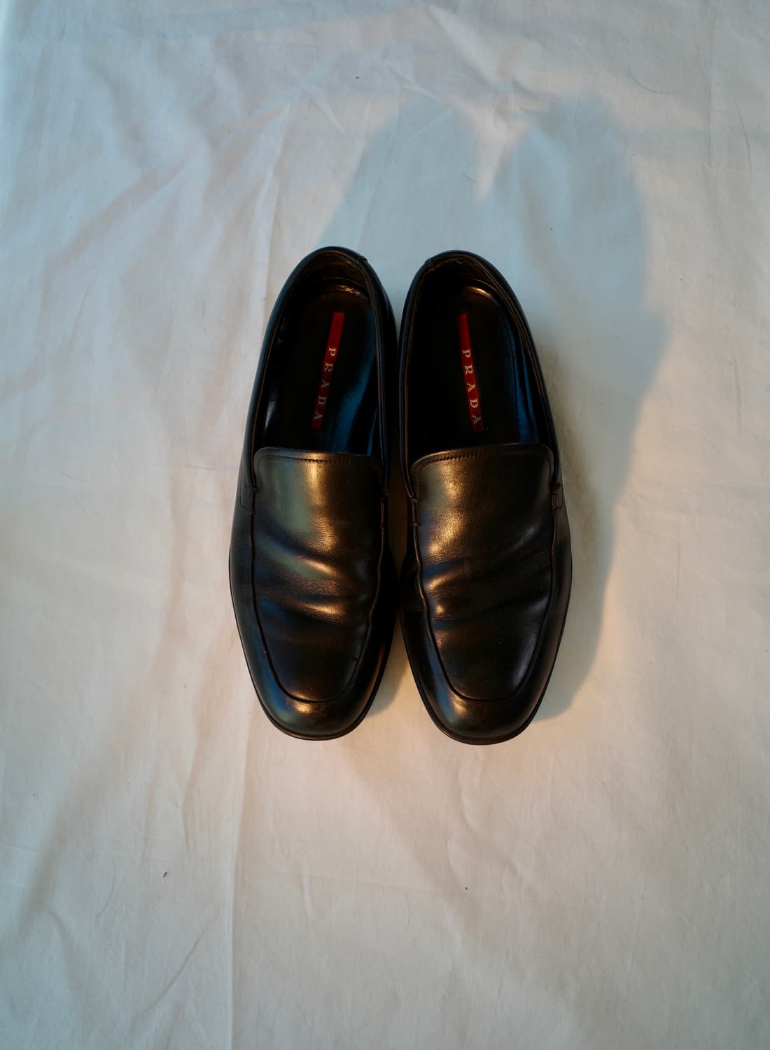 Prada Sport Leather Loafers 상품이미지1