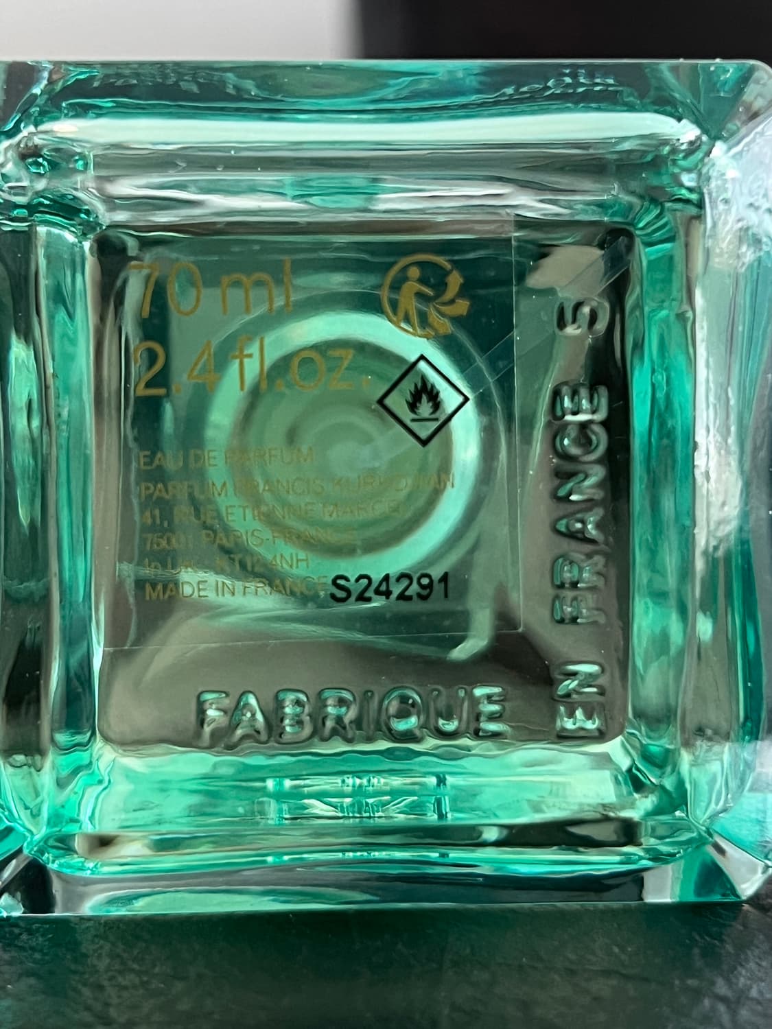 메종 프란시스 커정 아쿠아 미디어 코롱 포르테 70ml 상품이미지3